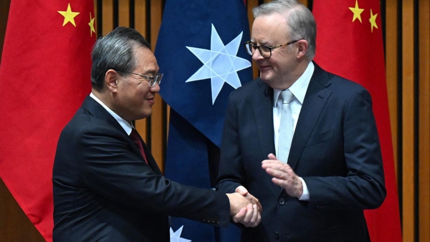 Quan hệ Australia-Trung Quốc đã được “hồi sinh”