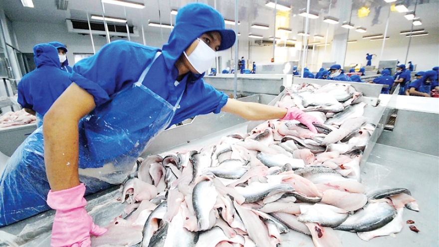 Shrimp and pangasius exports see fluctuations in May