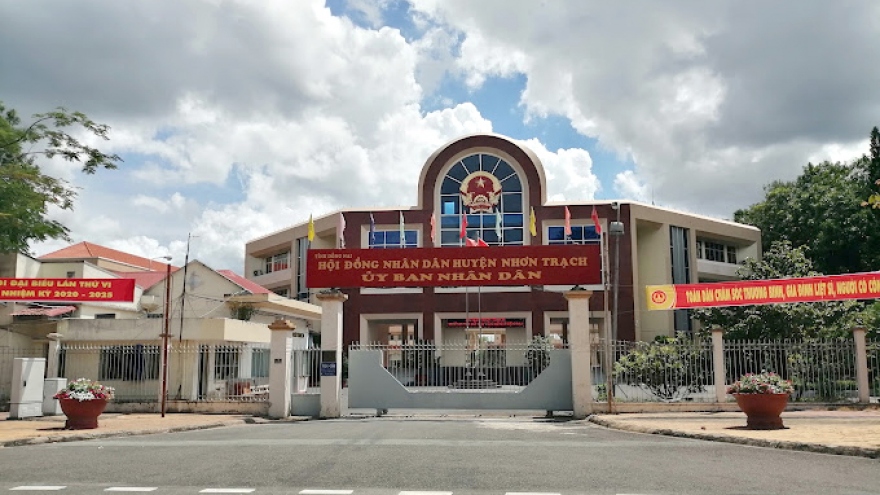 Phân công người điều hành sau khi cách chức Chủ tịch huyện Nhơn Trạch