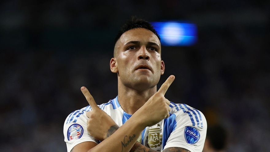 Kết quả Copa America 2024 hôm nay 30/6: Lautaro thay Messi tỏa sáng ở Argentina