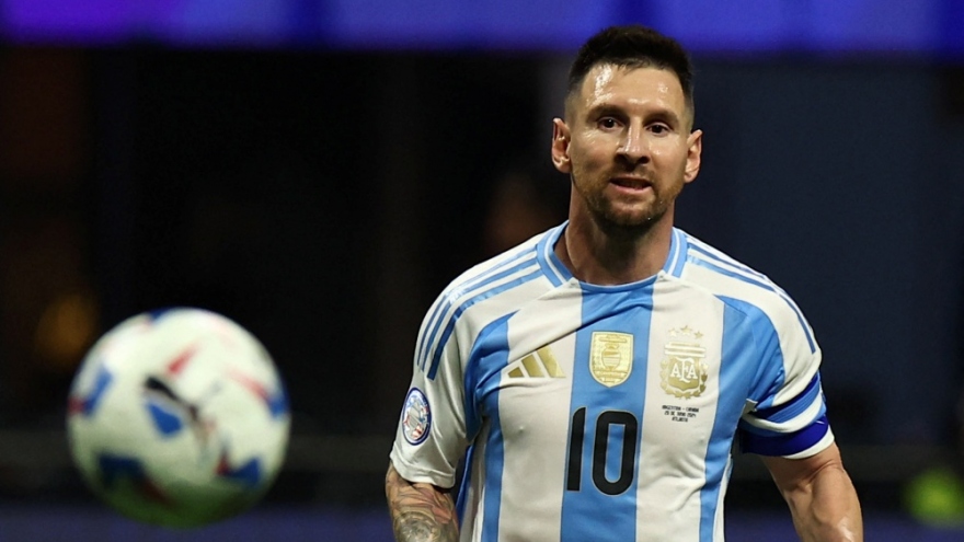 Trực tiếp Chile - Argentina: Vé sớm cho Messi và đồng đội?