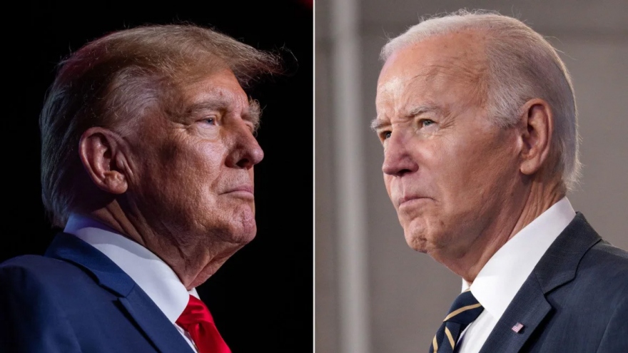 Bốn vấn đề ông Trump và Biden sẽ mang ra cuộc tranh luận đầu tiên