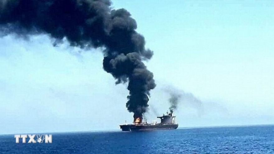 Houthi thừa nhận tấn công 2 tàu ở Biển Đỏ và Ấn Độ Dương