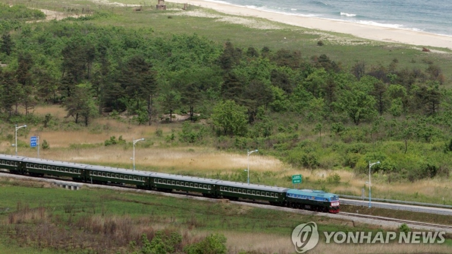 Hàn Quốc phát hiện Triều Tiên phá dỡ một phần tuyến đường sắt liên Triều