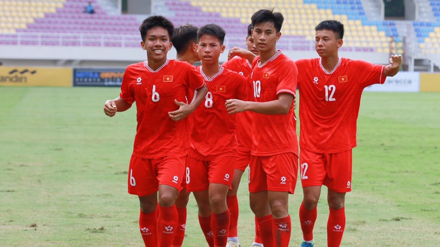 U16 Việt Nam xuất sắc vào bán kết U16 Đông Nam Á 2024
