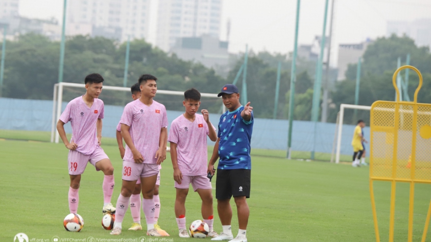 Vòng loại U17 châu Á 2025: U17 Việt Nam ở bảng đấu "khắc nghiệt"