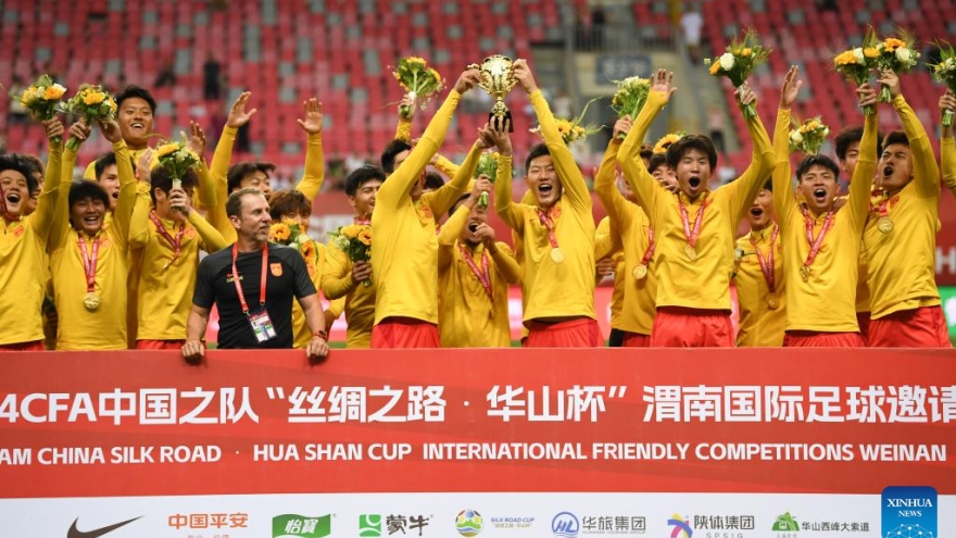 Truyền thông Trung Quốc khen ngợi U19 chủ nhà sau chức vô địch giải U19 quốc tế