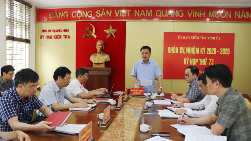 Quảng Ninh: Nhiều cán bộ ở Móng Cái và Đông Triều bị kỷ luật và đề nghị kỷ luật