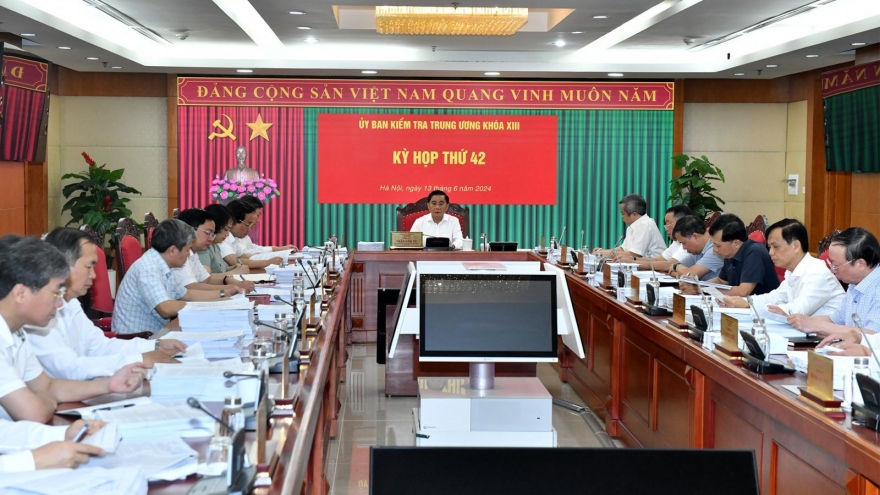 Ủy ban Kiểm tra Trung ương kỷ luật nhiều cựu lãnh đạo tỉnh Ninh Thuận