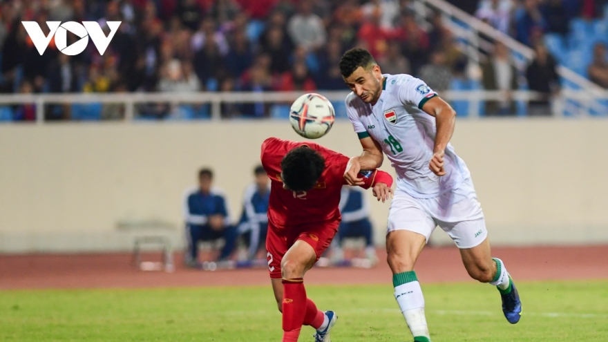 Lịch thi đấu vòng loại World Cup 2026: ĐT Việt Nam gặp Iraq khi nào?