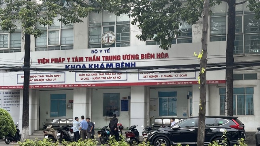 Bắt Viện trưởng và Phó viện trưởng Viện Pháp y tâm thần Trung ương Biên Hòa