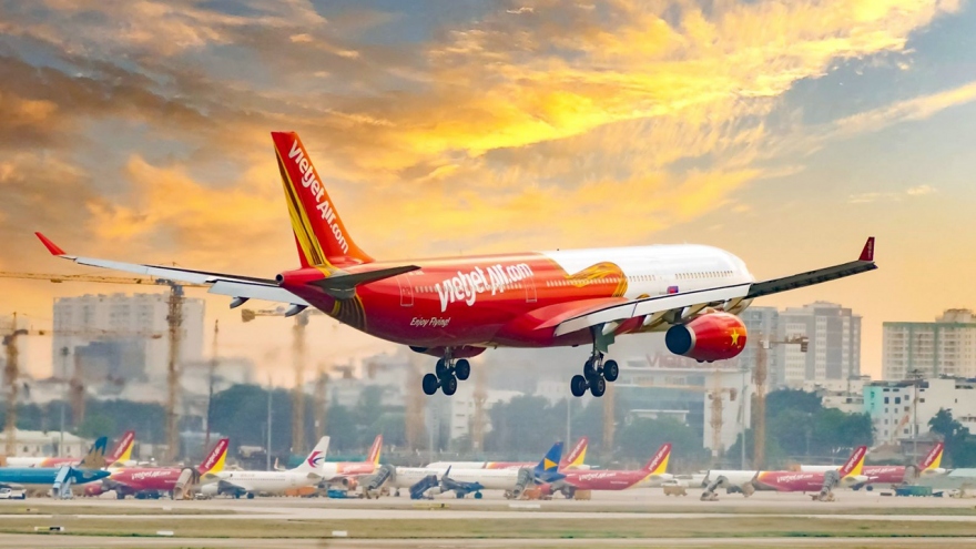 Bay Hè 24/7 cùng Vietjet với giá ưu đãi chỉ từ 0 đồng