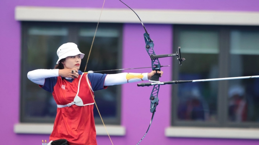 Local archer earns 15th Paris Olympics ticket for Vietnam