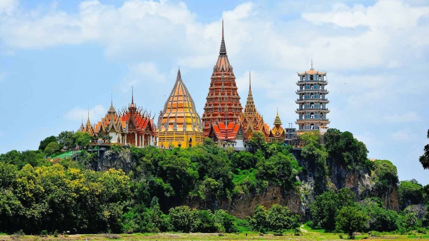 Mở tuyến du lịch “ngược dòng lịch sử” tại miền Tây của Thái Lan