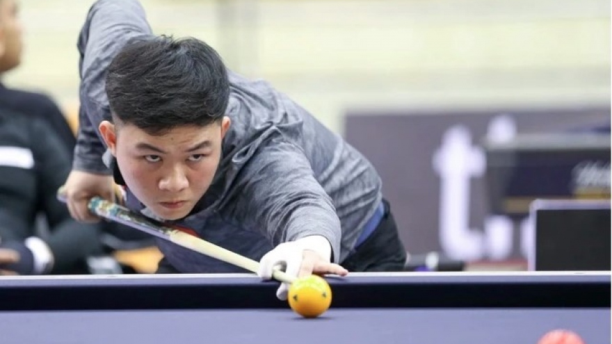 Four local cueists qualify for Ankara World Cup 3-Cushion 2024 knockout stage