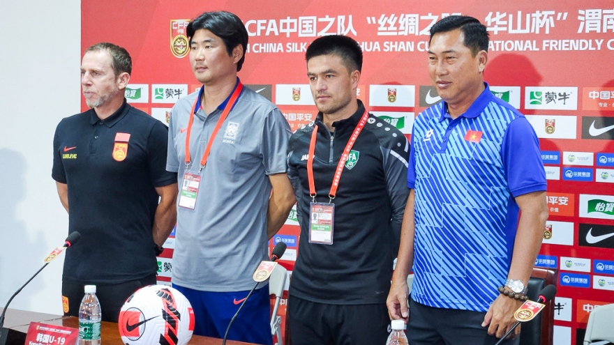 U19 Việt Nam gặp "ông lớn" châu lục với đội hình trẻ nhất