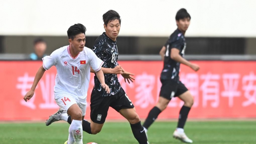 Phung phí cơ hội, U19 Việt Nam thua sát nút U19 Hàn Quốc