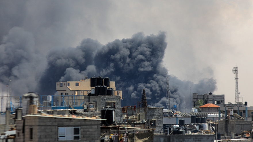 Các cuộc tấn công tiếp diễn ác liệt tại miền Trung và miền Nam dải Gaza