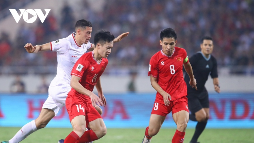 Lịch thi đấu vòng loại World Cup 2026: ĐT Việt Nam gặp Philippines