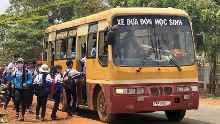 "Đang có một khoảng trống pháp lý liên quan đến việc đưa đón học sinh"