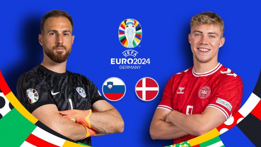 Xem trực tiếp Slovenia vs Đan Mạch bảng C EURO 2024 ở đâu?