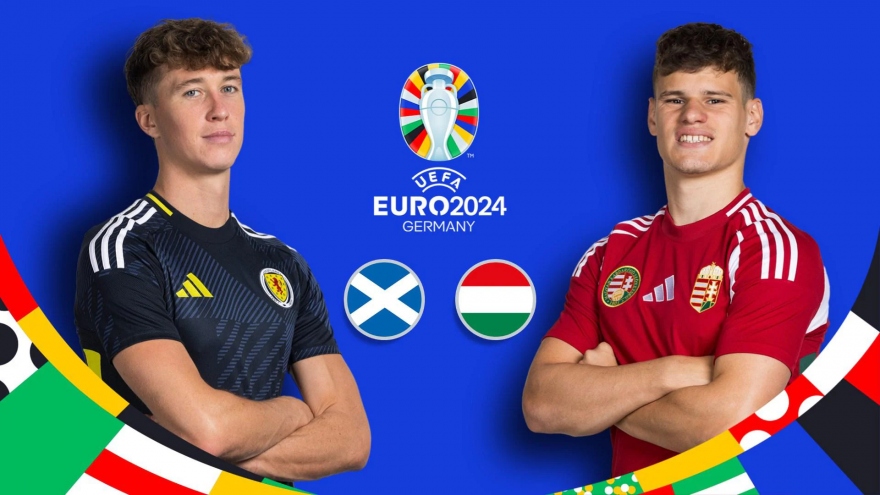 Xem trực tiếp trận Scotland vs Hungary EURO 2024 ở đâu?