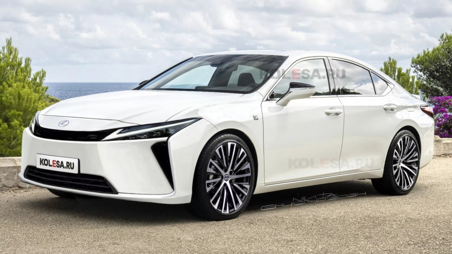 Lexus ES thế hệ tiếp theo sẽ có phiên bản động cơ điện
