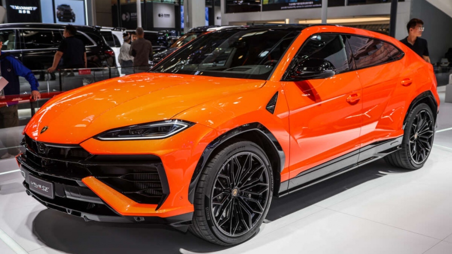 Chi tiết Lamborghini Urus SE phiên bản hệ truyền động plug-in hybrid mới