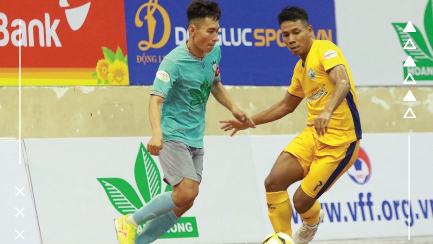 Video Luxury Hạ Long - Sanvinest Khánh Hòa tại giải Futsal HDBank VĐQG 2024