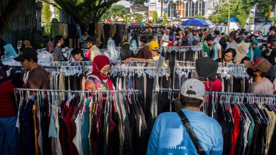 Indonesia tăng thuế nhập khẩu với dệt may, giày dép để bảo vệ hàng trong nước