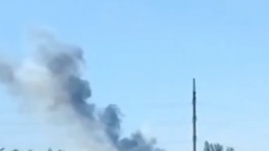 Nga dội tên lửa phá hủy cứ điểm của Ukraine