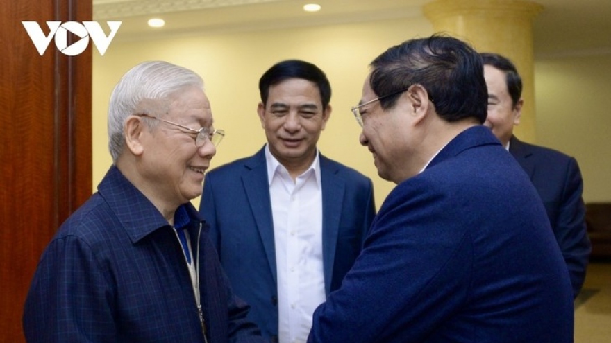 General Secretary Nguyen Phu Trong: A man of great personality