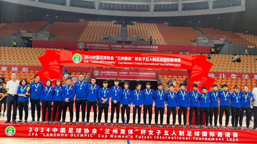 Vietnam comes second at friendly futsal tournament in China