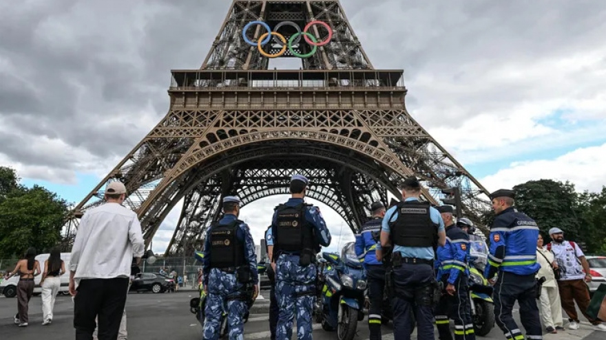Pháp cấm gần 4.400 cá nhân tham gia các hoạt động liên quan đến Olympic và Paralympic 2024