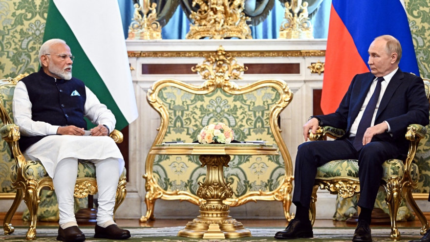 Tổng thống Putin tin tưởng về mối quan hệ đặc biệt Nga- Ấn Độ