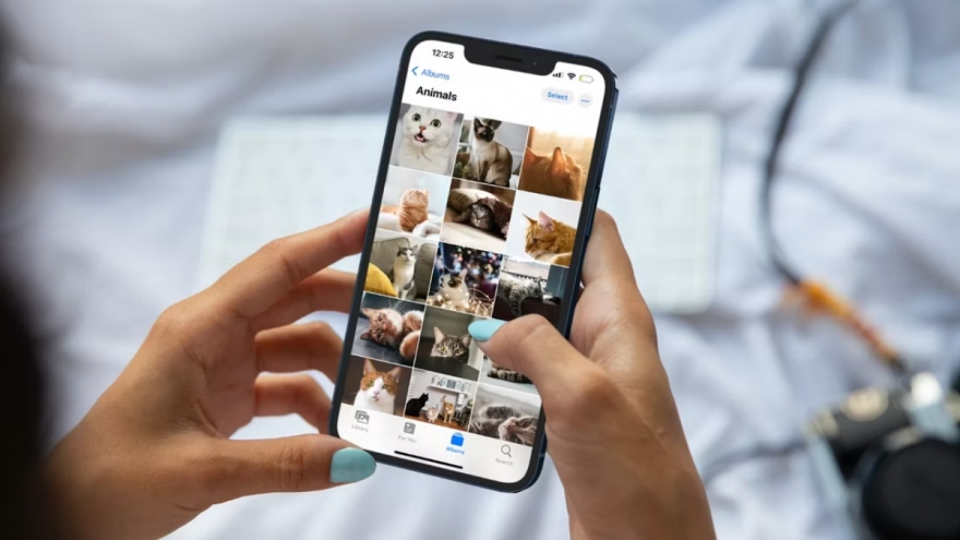 Ứng dụng Photos trong iOS 18 có tính năng khiến tất cả phải ngạc nhiên