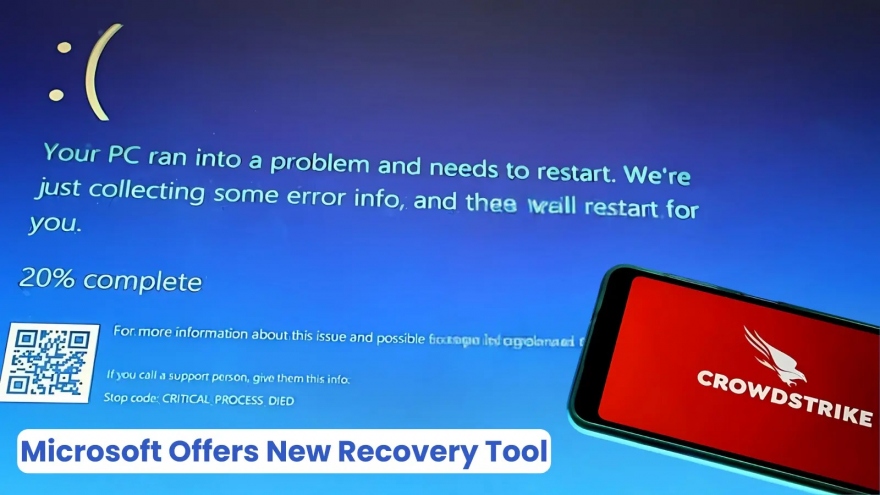 Microsoft cung cấp công cụ khắc phục sự cố màn hình xanh trên PC Windows