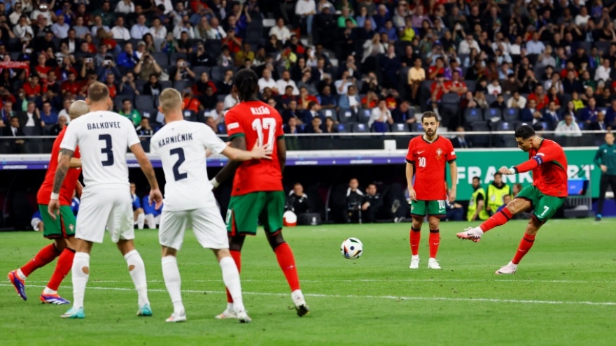 Trực tiếp Bồ Đào Nha 0-0 Slovenia: Ronaldo bỏ lỡ cơ hội ngon ăn