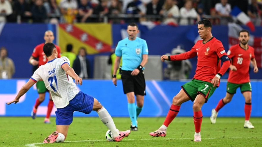 Trực tiếp Bồ Đào Nha 0-0 Pháp: Cứu thua xuất sắc
