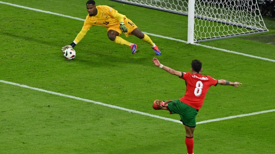 Trực tiếp Bồ Đào Nha 0-0 Pháp: Liên tục bỏ lỡ cơ hội