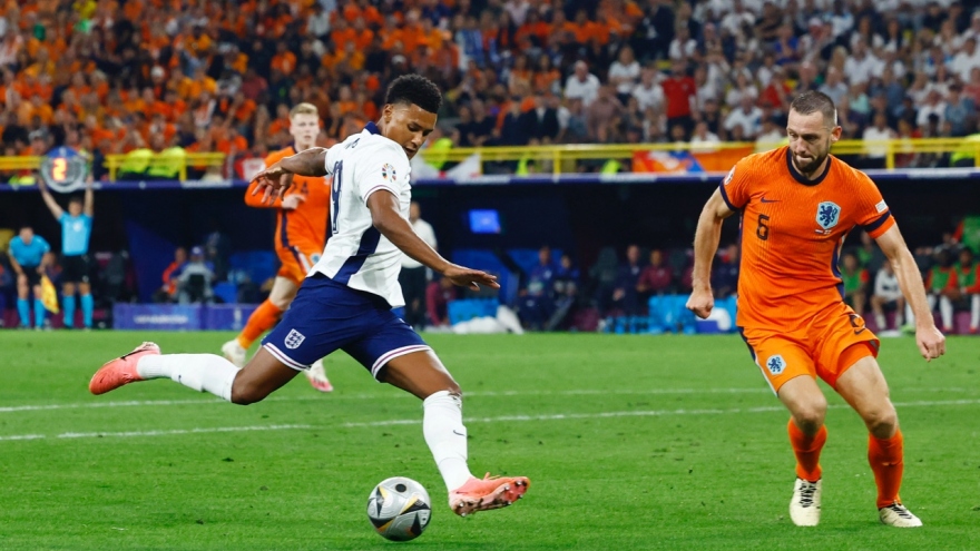 Kết quả bán kết EURO 2024: Ngược dòng đả bại Hà Lan, Anh thẳng tiến chung kết