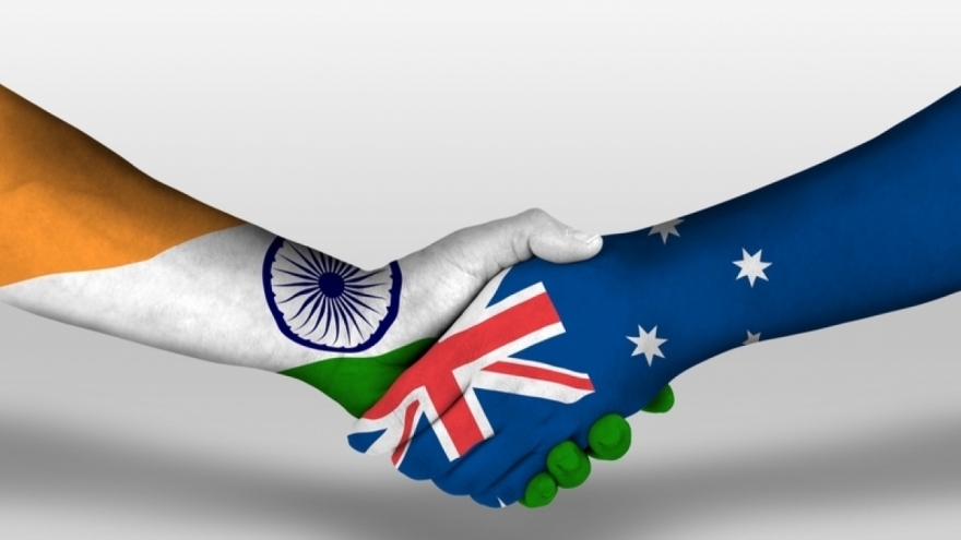 Australia coi trọng hợp tác kinh tế và thương mại với Ấn Độ
