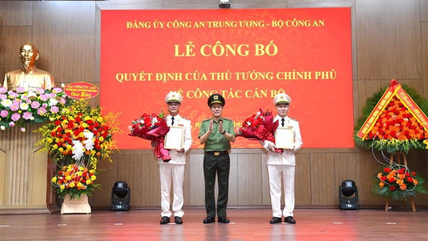 Chủ tịch nước Tô Lâm dự Lễ công bố 2 Thứ trưởng Bộ Công an