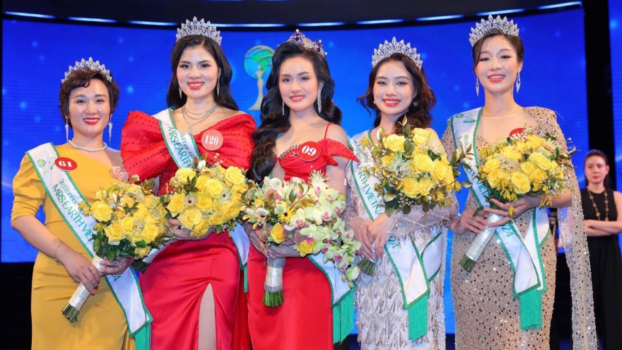 Người đẹp 9X đăng quang Mrs Earth Vietnam 2024