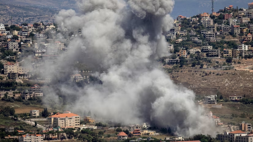 Chiến sự Trung Đông: Giao tranh qua biên giới Israel-Lebanon tiếp diễn ác liệt