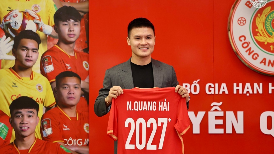 Chuyển nhượng V-League: Quang Hải gia hạn hợp đồng với CAHN