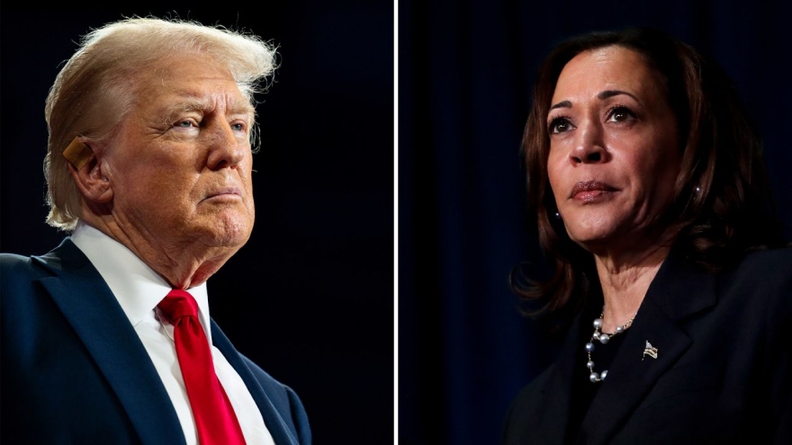 Trump - Harris cạnh tranh “nảy lửa” khi cuộc bầu cử bước vào giai đoạn nước rút