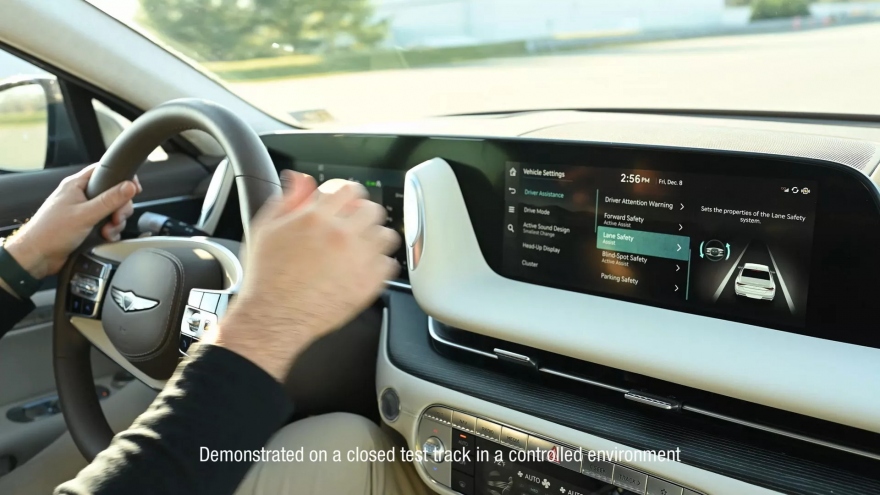 Công nghệ nào trên ô tô mới cải thiện tính an toàn?