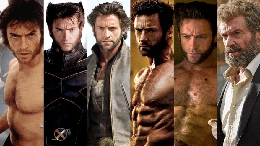 Hugh Jackman và hành trình 24 năm cùng Wolverine trên màn ảnh rộng