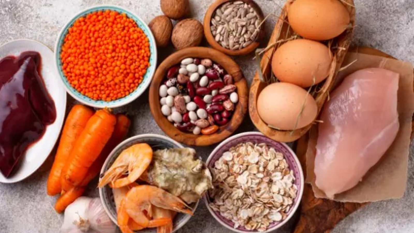 8 thực phẩm giàu kẽm giúp chống lại nhiễm trùng, tăng cường miễn dịch